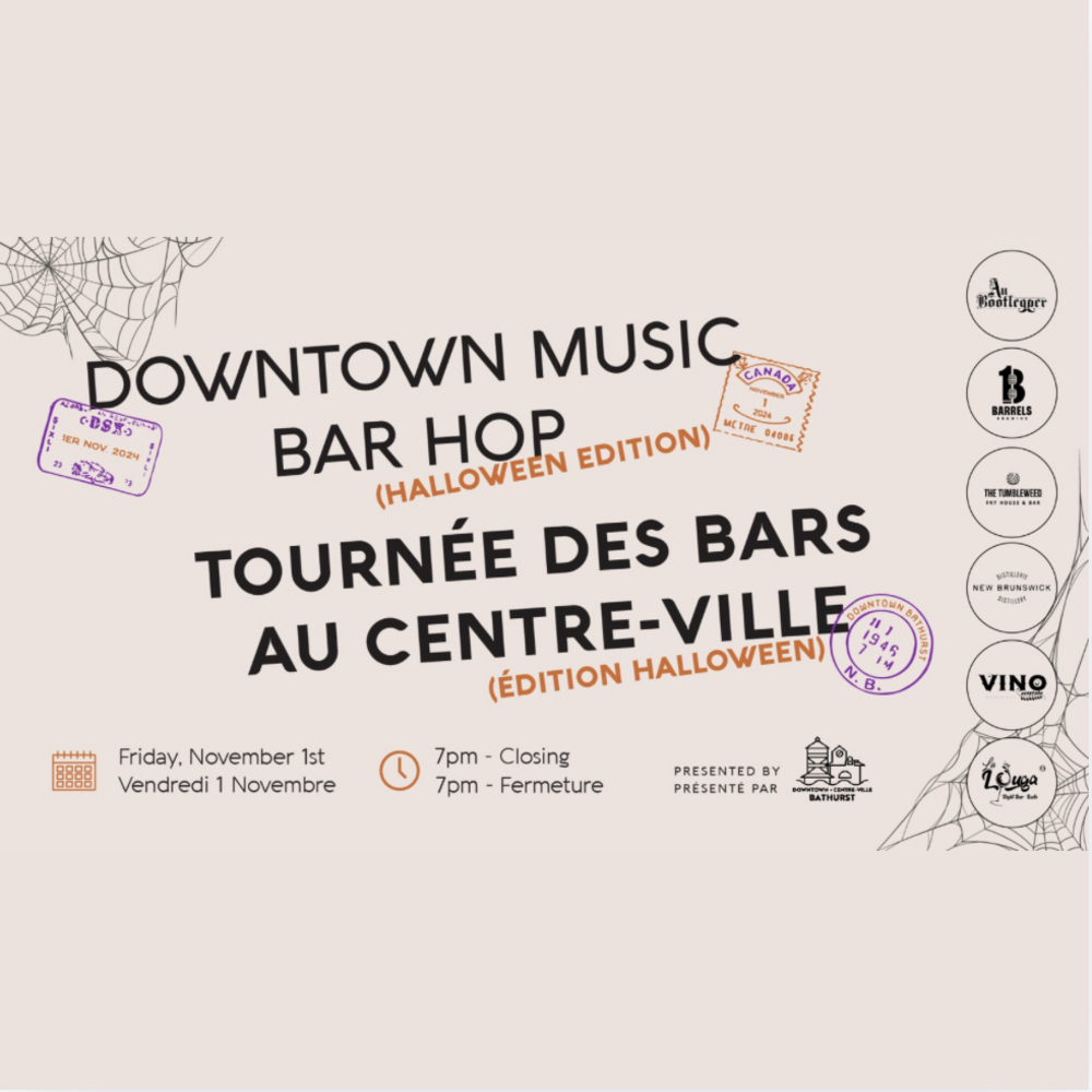 Downtown Music Bar Hop (Halloween Edition)