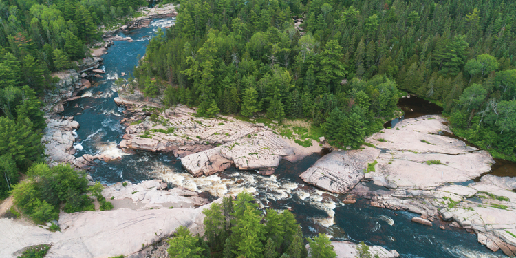 Pabineau Falls